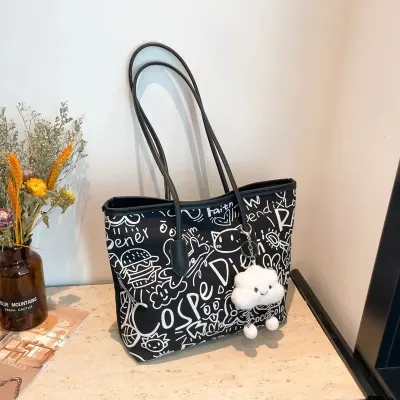 Versatile Large-capacity Tote Bag 